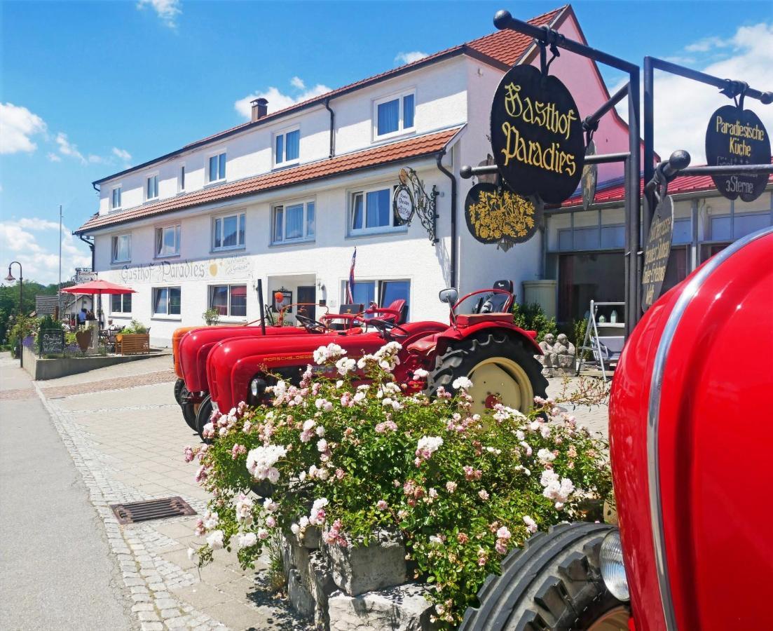 Adam & Eva Gasthof Paradies Mit Hotel Vogt Luaran gambar