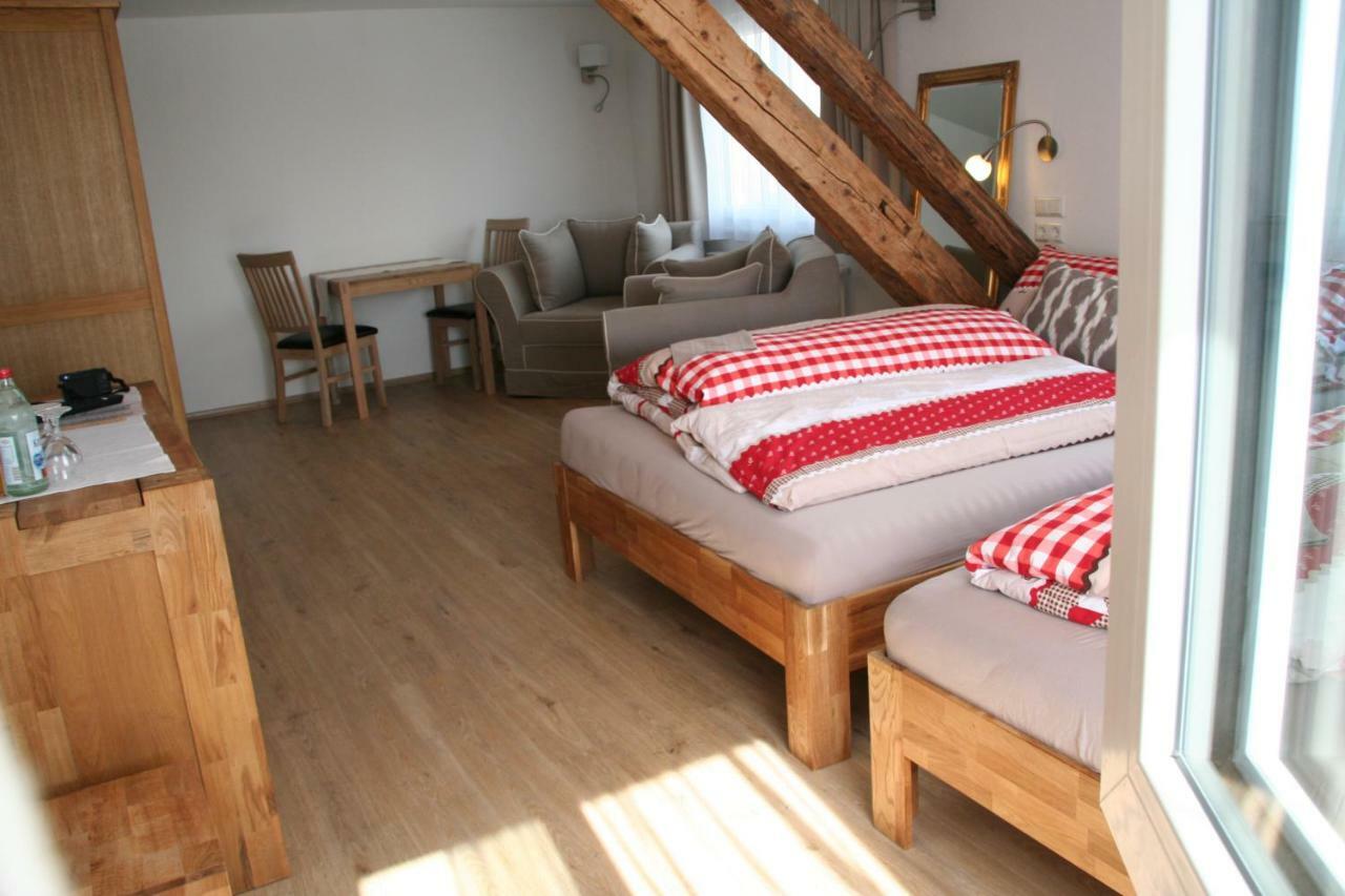 Adam & Eva Gasthof Paradies Mit Hotel Vogt Luaran gambar