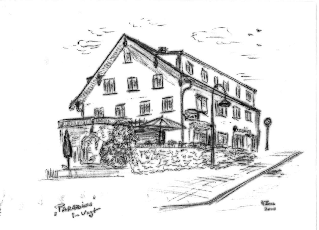 Adam & Eva Gasthof Paradies Mit Hotel Vogt Luaran gambar